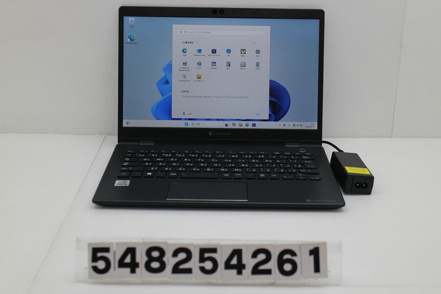 dynabook dynabook G83/FS Core i5 10210U 1.6GHz/8GB/256GB(SSD)/13.3W/FHD(1920x1080)/Win11【中古】【20260203】