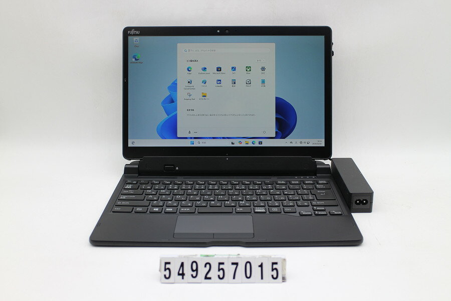 樂天商城 - 富士通 ARROWS Tab Q739/AE Core i3 8145U 2.1GHz/4GB/128GB(SSD)/13.3W/FHD(1920x1080) タッチパネル/Win11【中古】【20260204】