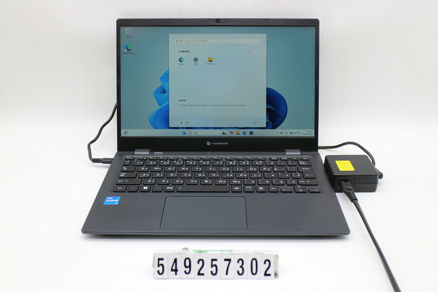 Dynabook dynabook G83/HU Core i5 1135G7 2.4GHz/8GB/256GB(SSD)/13.3W/FHD(1920x1080)/Win11【中古】【20260203】