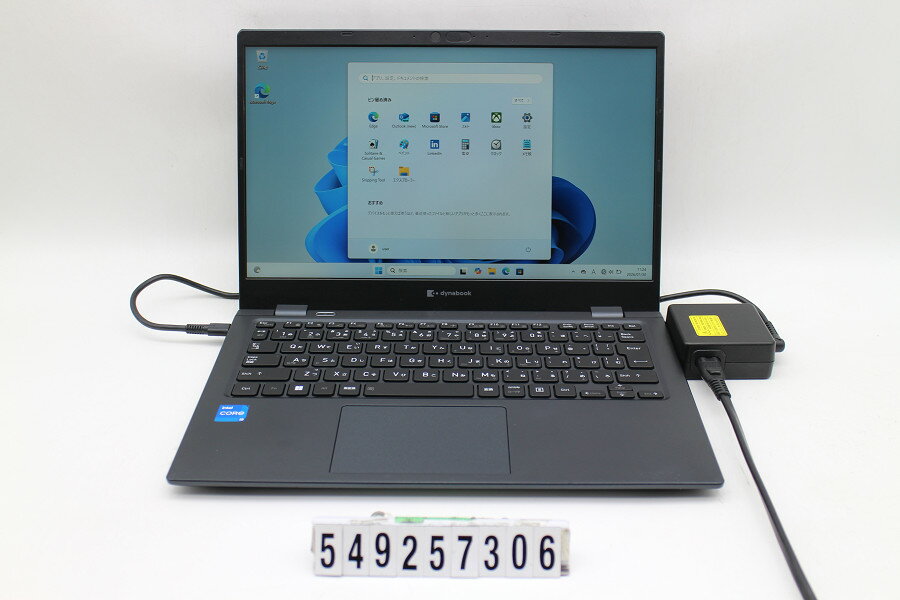 樂天商城 - Dynabook dynabook G83/HU Core i5 1135G7 2.4GHz/8GB/256GB(SSD)/13.3W/FHD(1920x1080)/Win11【中古】【20260203】