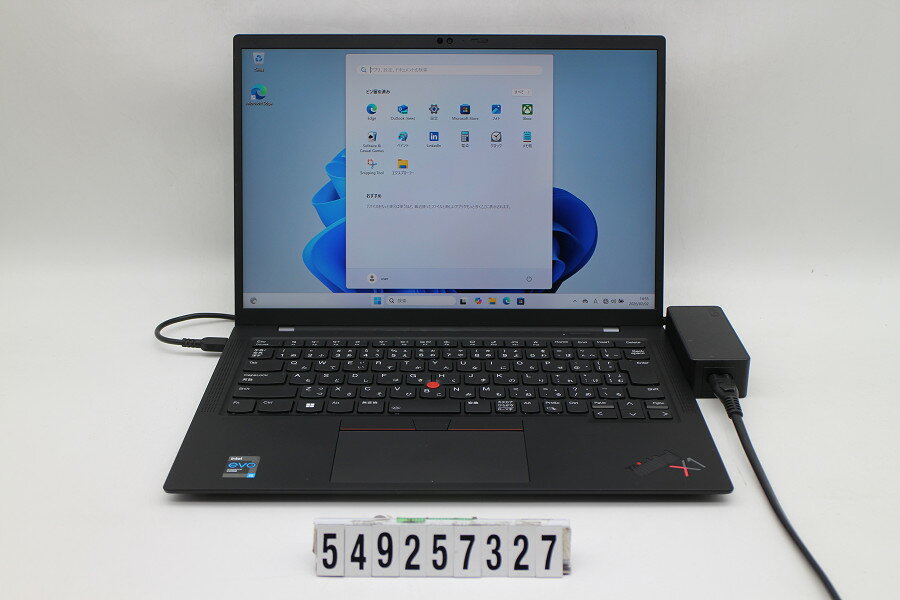 Lenovo ThinkPad X1 Carbon 9th Gen Core i5 1135G7 2.4GHz/8GB/256GB(SSD)/14W/WUXGA(1920x1200)/Win11【中古】【20260204】