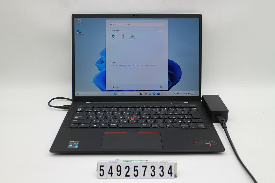 13 inches - Lenovo ThinkPad X1 Carbon 9th Gen Core i5 1135G7 2.4GHz/8GB/256GB(SSD)/14W/WUXGA(1920x1200)/Win11【中古】【20260204】