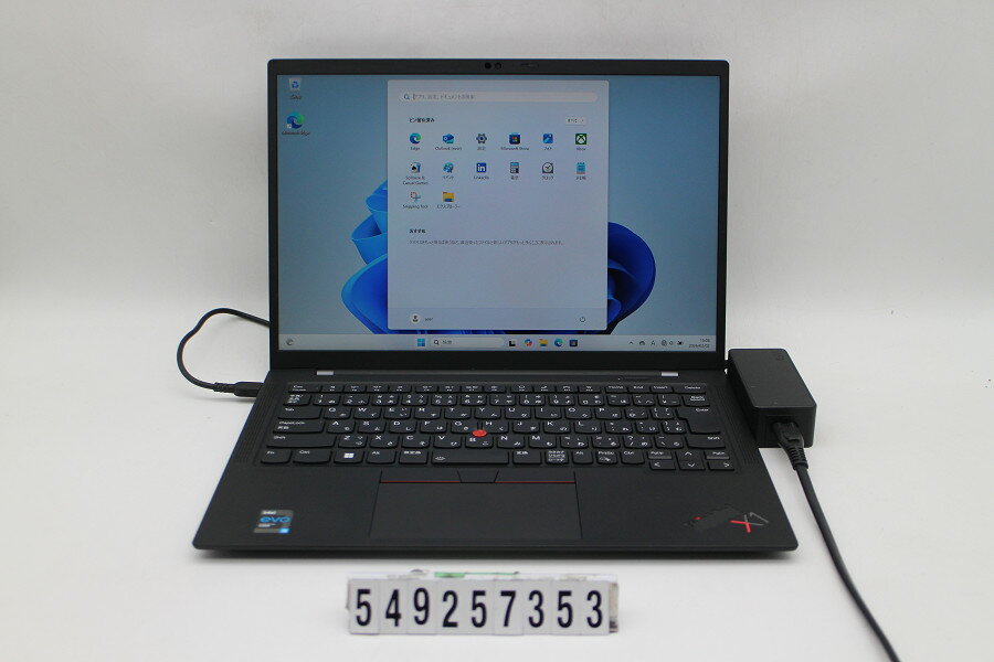 樂天商城 - Lenovo ThinkPad X1 Carbon 9th Gen Core i5 1135G7 2.4GHz/8GB/256GB(SSD)/14W/WUXGA(1920x1200)/Win11【中古】【20260204】