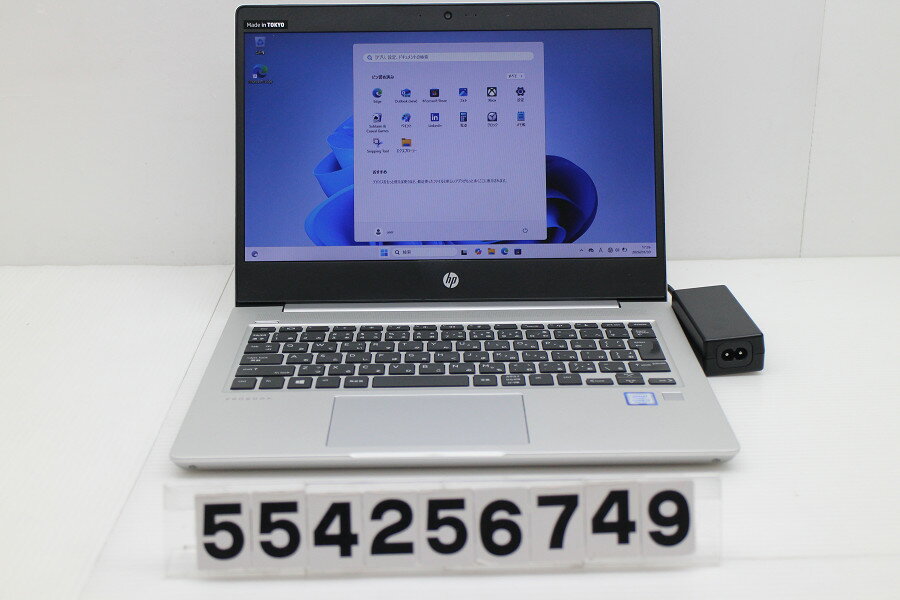 13 吋 - hp ProBook 430 G6 Core i3 8145U 2.1GHz/8GB/256GB(SSD)/13.3W/FWXGA(1366x768)/Win11【中古】【20260204】