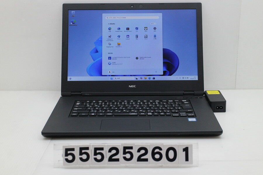 樂天商城 - NEC PC-VKT16XZG6 Core i5 8265U 1.6GHz/8GB/256GB(SSD)/Multi/15.6W/FWXGA(1366x768)/Win11【中古】【20260203】