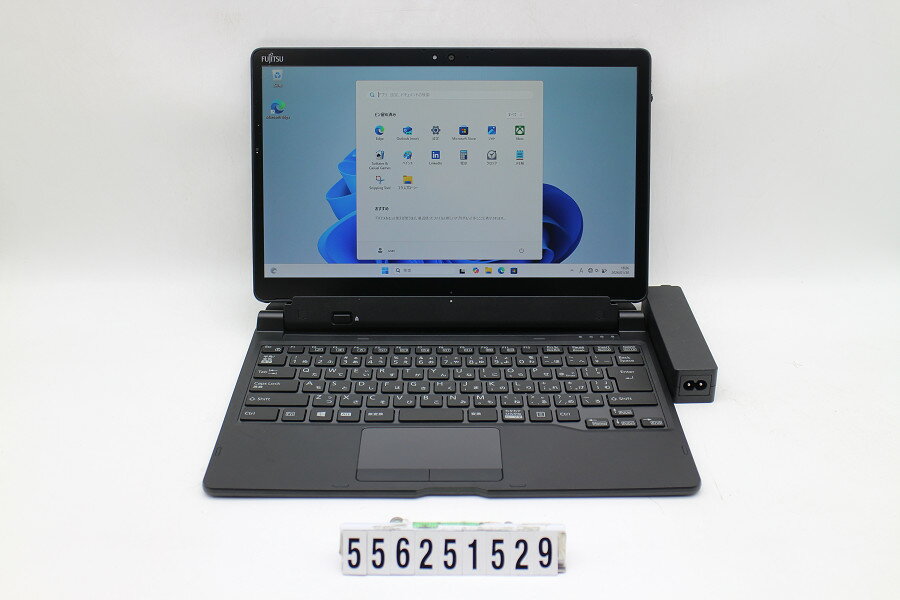 富士通 ARROWS Tab Q739/AE Core i3 8145U 2.1GHz/4GB/128GB(SSD)/13.3W/FHD(1920x1080) タッチパネル/Win11【中古】【20260204】