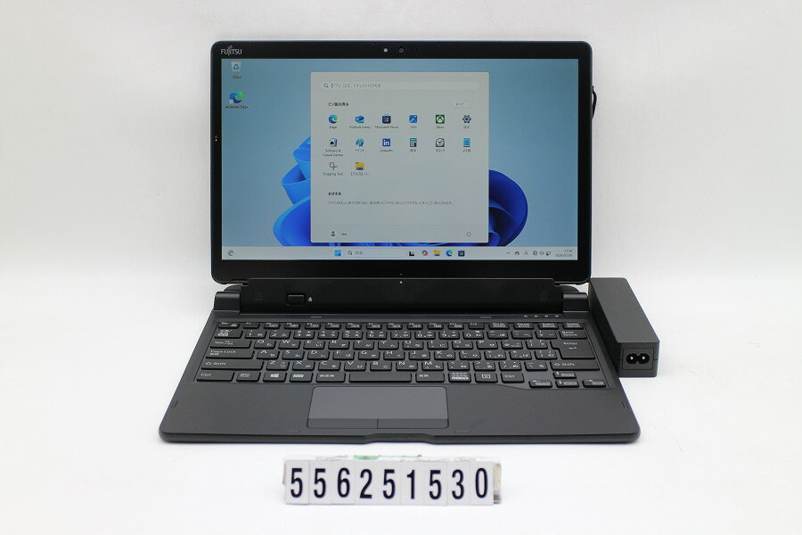 樂天商城 - 富士通 ARROWS Tab Q739/AE Core i3 8145U 2.1GHz/4GB/128GB(SSD)/13.3W/FHD(1920x1080) タッチパネル/Win11【中古】【20260204】