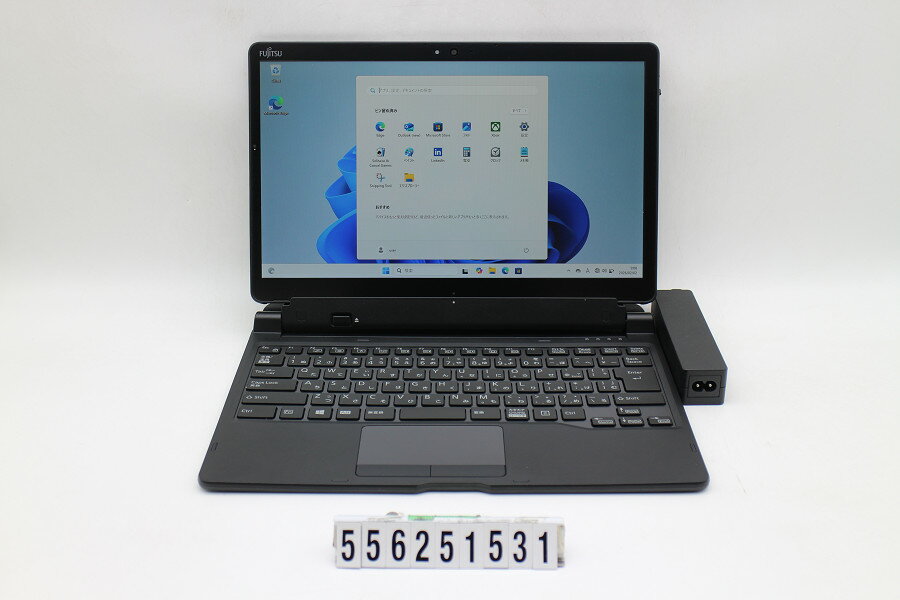 樂天商城 - 富士通 ARROWS Tab Q739/AE Core i3 8145U 2.1GHz/4GB/128GB(SSD)/13.3W/FHD(1920x1080) タッチパネル/Win11【中古】【20260204】