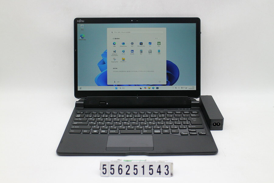 富士通 ARROWS Tab Q739/AE Core i3 8145U 2.1GHz/4GB/128GB(SSD)/13.3W/FHD(1920x1080) タッチパネル/Win11【中古】【20260204】