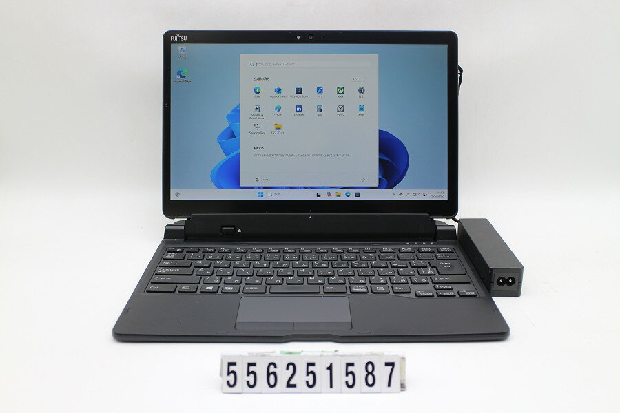 樂天商城 - 富士通 ARROWS Tab Q739/AE Core i3 8145U 2.1GHz/4GB/128GB(SSD)/13.3W/FHD(1920x1080) タッチパネル/Win11【中古】【20260204】