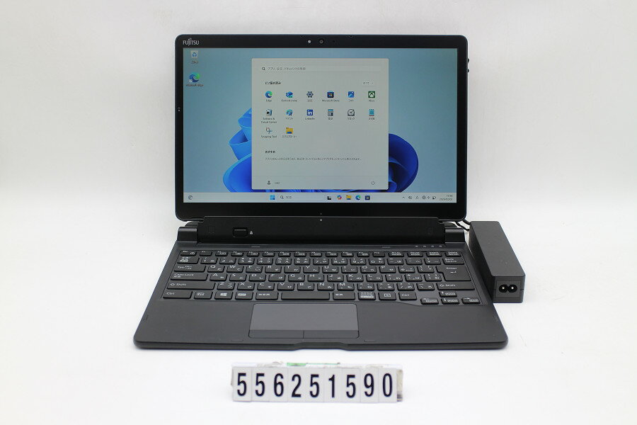 樂天商城 - 富士通 ARROWS Tab Q739/AE Core i3 8145U 2.1GHz/4GB/128GB(SSD)/13.3W/FHD(1920x1080) タッチパネル/Win11【中古】【20260204】