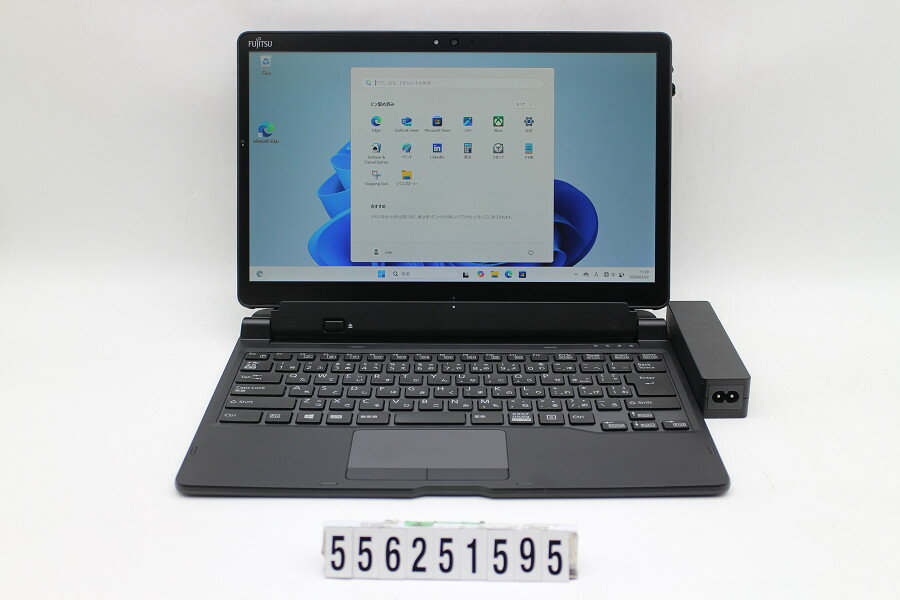富士通 ARROWS Tab Q739/AE Core i3 8145U 2.1GHz/4GB/128GB(SSD)/13.3W/FHD(1920x1080) タッチパネル/Win11【中古】【20260204】