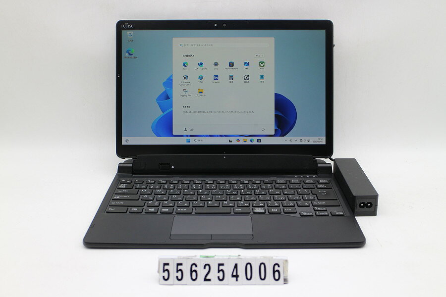 富士通 ARROWS Tab Q739/AE Core i3 8145U 2.1GHz/4GB/128GB(SSD)/13.3W/FHD(1920x1080) タッチパネル/Win11【中古】【20260204】