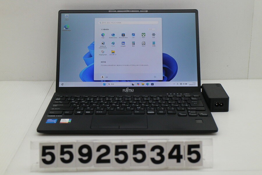 樂天商城 - 富士通 LIFEBOOK U9311/F Core i5 1145G7 2.6GHz/8GB/256GB(SSD)/13.3W/FHD(1920x1080)/Win11【中古】【20260203】