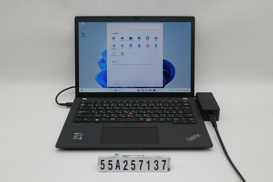 Lenovo ThinkPad X13 Gen2 Core i5 1135G7 2.4GHz/8GB/256GB(SSD)/13.3W/WUXGA(1920x1200)/Win11【中古】【20260203】