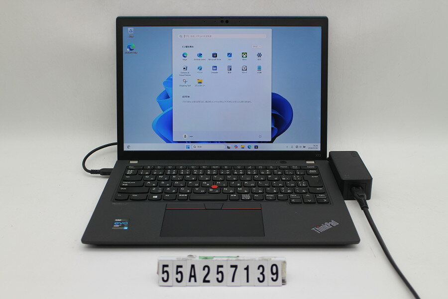 Rakuten - Lenovo ThinkPad X13 Gen2 Core i5 1135G7 2.4GHz/8GB/256GB(SSD)/13.3W/WUXGA(1920x1200)/Win11【中古】【20260203】