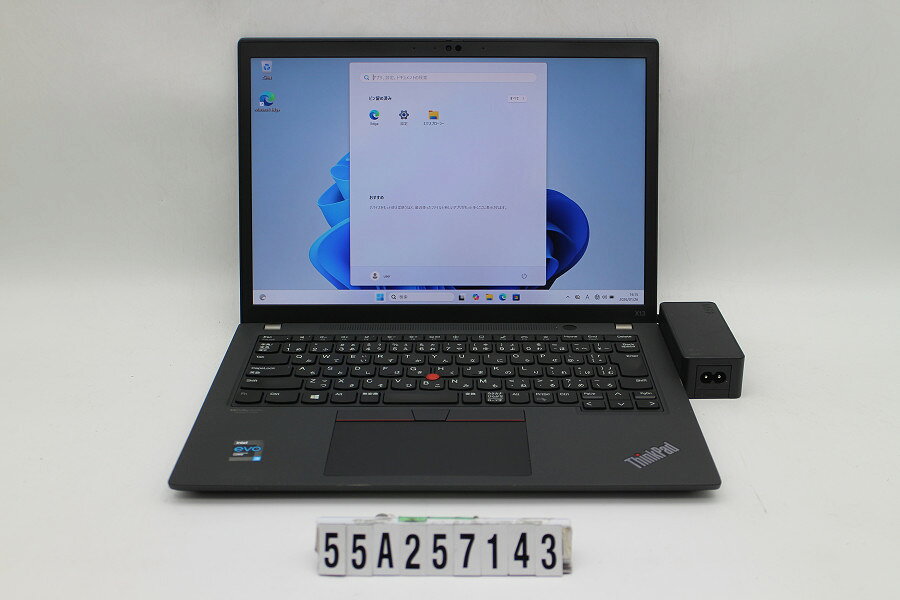 Lenovo ThinkPad X13 Gen2 Core i5 1135G7 2.4GHz/8GB/256GB(SSD)/13.3W/WUXGA(1920x1200)/Win11【中古】【20260203】