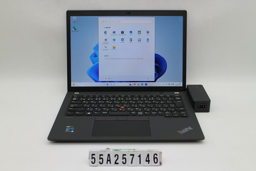 DELL - Lenovo ThinkPad X13 Gen2 Core i5 1135G7 2.4GHz/8GB/256GB(SSD)/13.3W/WUXGA(1920x1200)/Win11【中古】【20260203】