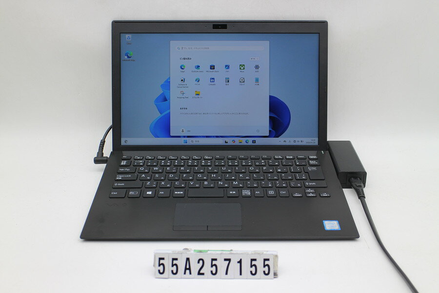 樂天商城 - VAIO VJPG11C11N Core i7 8550U 1.8GHz/8GB/256GB(SSD)/13.3W/FHD(1920x1080)/Win11【中古】【20260203】