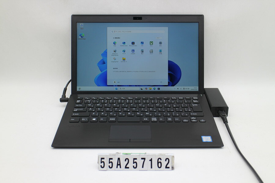 樂天商城 - VAIO VJPG11C11N Core i7 8550U 1.8GHz/8GB/256GB(SSD)/13.3W/FHD(1920x1080)/Win11【中古】【20260203】