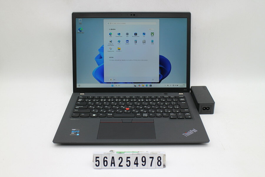 ACER - Lenovo ThinkPad X13 Gen2 Core i5 1135G7 2.4GHz/8GB/256GB(SSD)/13.3W/WUXGA(1920x1200)/Win11【中古】【20260203】