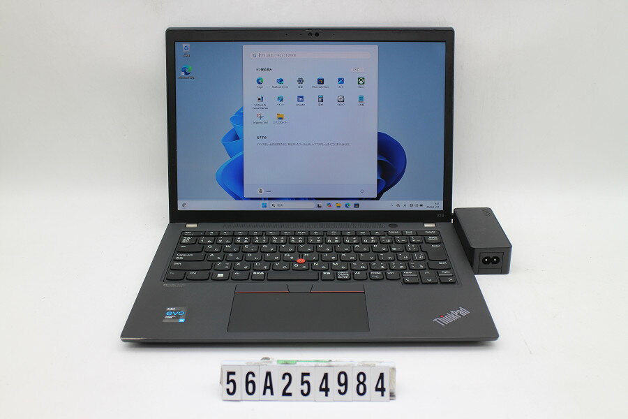 13 inches - Lenovo ThinkPad X13 Gen2 Core i5 1135G7 2.4GHz/8GB/256GB(SSD)/13.3W/WUXGA(1920x1200)/Win11【中古】【20260203】