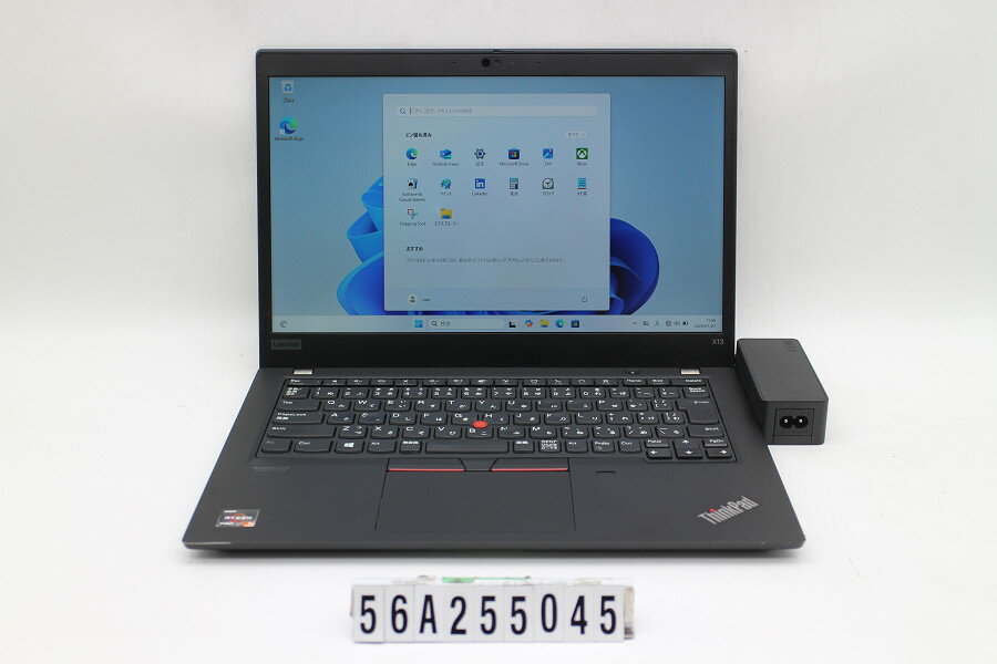 樂天商城 - Lenovo ThinkPad X13 Gen1 Ryzen 5 Pro 4650U 2.1GHz/8GB/256GB(SSD)/13.3W/FHD(1920x1080)/Win11【中古】【20260203】