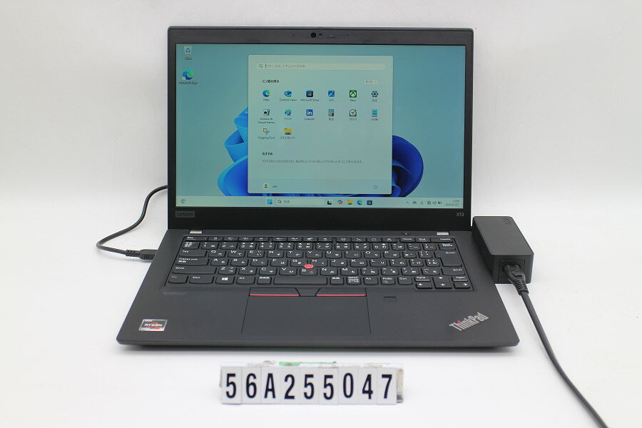 樂天商城 - Lenovo ThinkPad X13 Gen1 Ryzen 5 Pro 4650U 2.1GHz/8GB/256GB(SSD)/13.3W/FHD(1920x1080)/Win11【中古】【20260203】