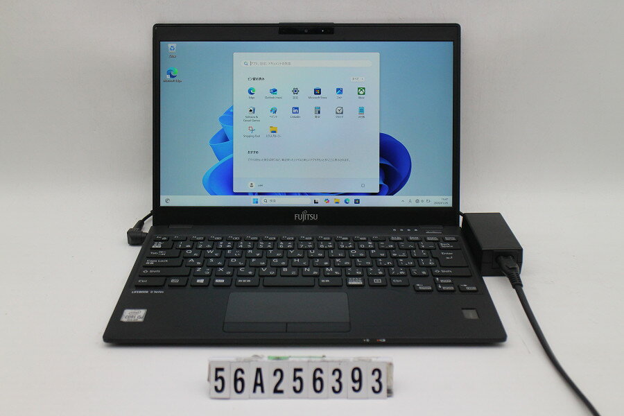 13 inches - 富士通 LIFEBOOK U9310/D Core i5 10310U 1.7GHz/8GB/128GB(SSD)/13.3W/FHD(1920x1080)/Win11【中古】【20260203】