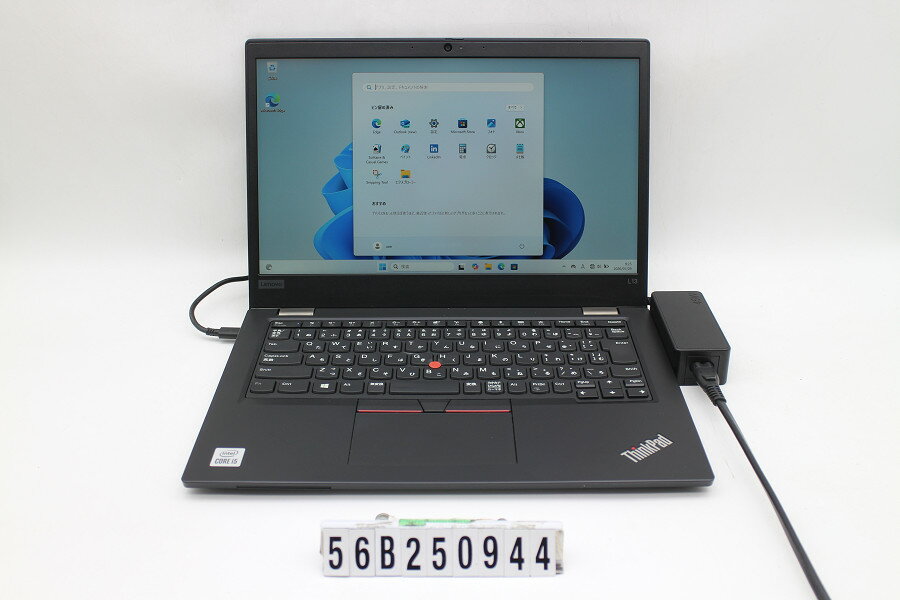 Lenovo ThinkPad L13 Core i5 10210U 1.6GHz/8GB/256GB(SSD)/13.3W/FHD(1920x1080)/Win11【中古】【20260204】