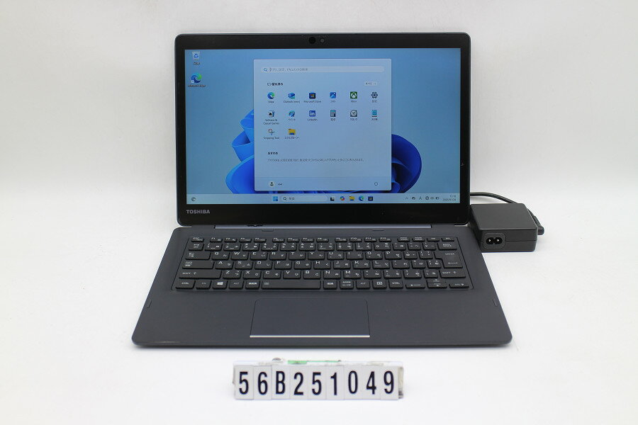 dynabook dynabook D83/DN Core i5 8250U 1.6GHz/8GB/128GB(SSD)/13.3W/FHD(1920x1080) タッチパネル/Win11【中古】【20260204】(2.0)