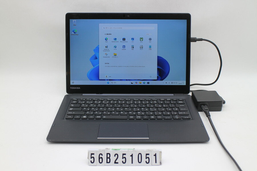 dynabook dynabook D83/DN Core i5 8250U 1.6GHz/8GB/128GB(SSD)/13.3W/FHD(1920x1080) タッチパネル/Win11【中古】【20260204】