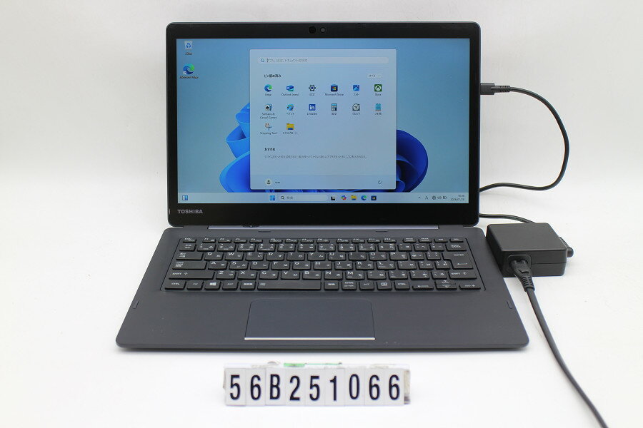 dynabook dynabook D83/DN Core i5 8250U 1.6GHz/8GB/128GB(SSD)/13.3W/FHD(1920x1080) タッチパネル/Win11【中古】【20260204】