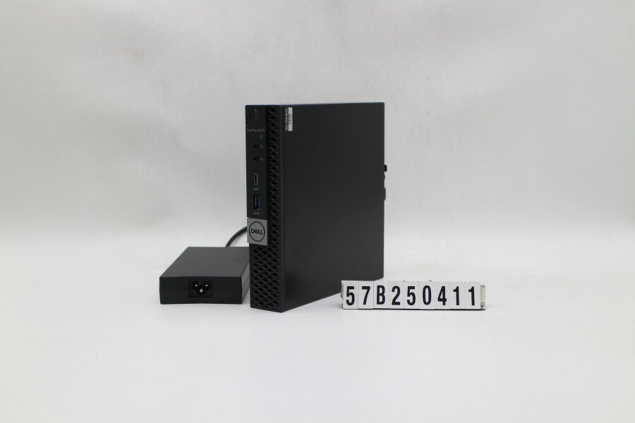 DELL Optiplex 5070 Micro Core i5 8500T 2.1GHz/8GB/256GB(SSD)/Win11【中古】【20260203】(2.0)