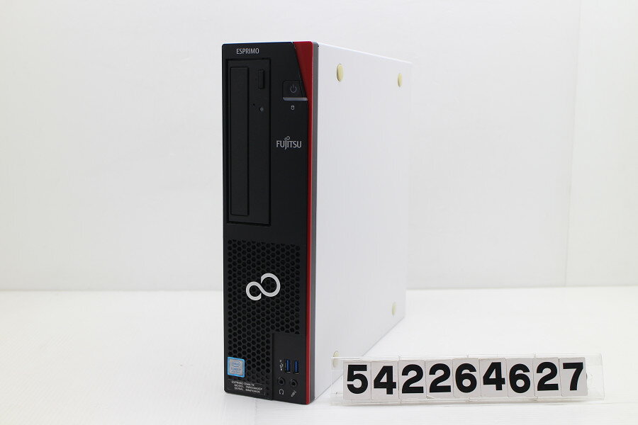 富士通 ESPRIMO D588/TX Core i7 8700 3.2GHz/16GB/256GB(SSD)/Multi/Win11【中古】【20260311】