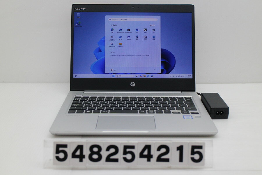 Apple - hp ProBook 430 G6 Core i3 8145U 2.1GHz/8GB/256GB(SSD)/13.3W/FWXGA(1366x768)/Win11【中古】【20260212】