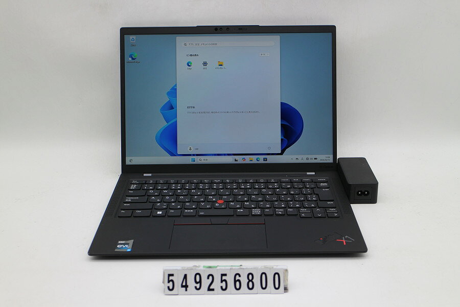 樂天商城 - Lenovo ThinkPad X1 Carbon 10th Gen Core i5 1235U 1.3GHz/8GB/256GB(SSD)/14W/WUXGA(1920x1200)/Win11【中古】【20260212】