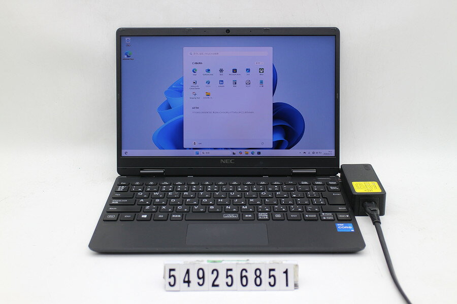 NEC PC-VKT40CZG9 Core i5 1130G7 1.1GHz/8GB/256GB(SSD)/12.5W/FHD(1920x1080)/Win11【中古】【20260217】