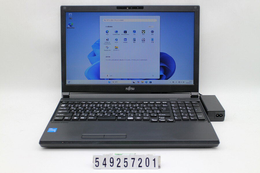 富士通 LIFEBOOK A5512/K Core i5 1245U 2.5GHz/16GB/256GB(SSD)/Multi/15.6W/FWXGA(1366x768)/Win11【中古】【20260217】