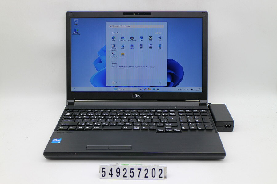NEC - 富士通 LIFEBOOK A5512/K Core i5 1245U 2.5GHz/16GB/256GB(SSD)/Multi/15.6W/FWXGA(1366x768)/Win11【中古】【20260217】