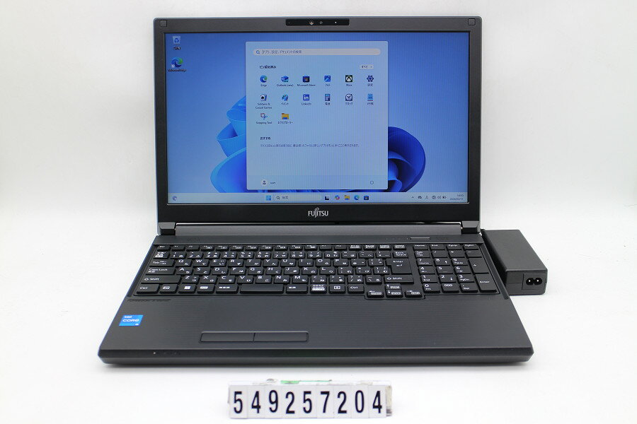 樂天商城 - 富士通 LIFEBOOK A5512/K Core i5 1245U 2.5GHz/16GB/256GB(SSD)/Multi/15.6W/FWXGA(1366x768)/Win11【中古】【20260217】
