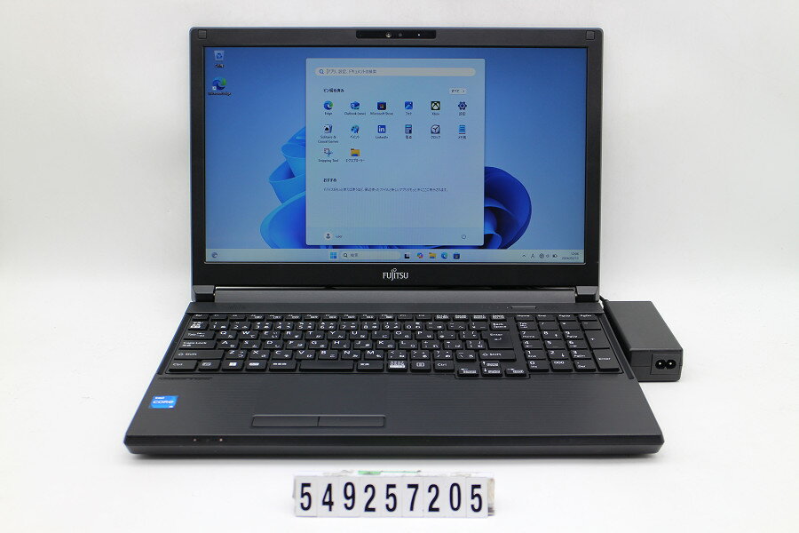 SONY - 富士通 LIFEBOOK A5512/K Core i5 1245U 2.5GHz/16GB/256GB(SSD)/Multi/15.6W/FWXGA(1366x768)/Win11【中古】【20260217】