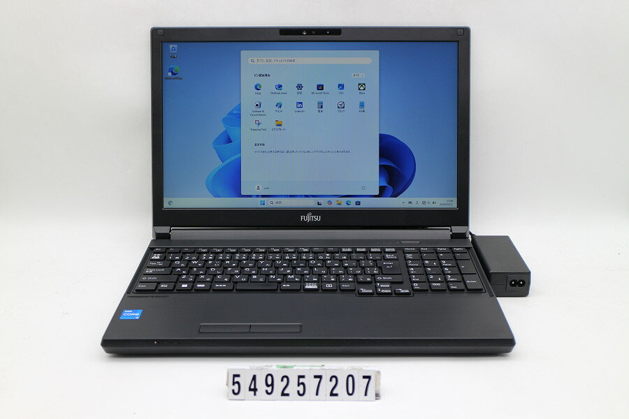 樂天商城 - 富士通 LIFEBOOK A5512/K Core i5 1245U 2.5GHz/16GB/256GB(SSD)/Multi/15.6W/FWXGA(1366x768)/Win11【中古】【20260217】