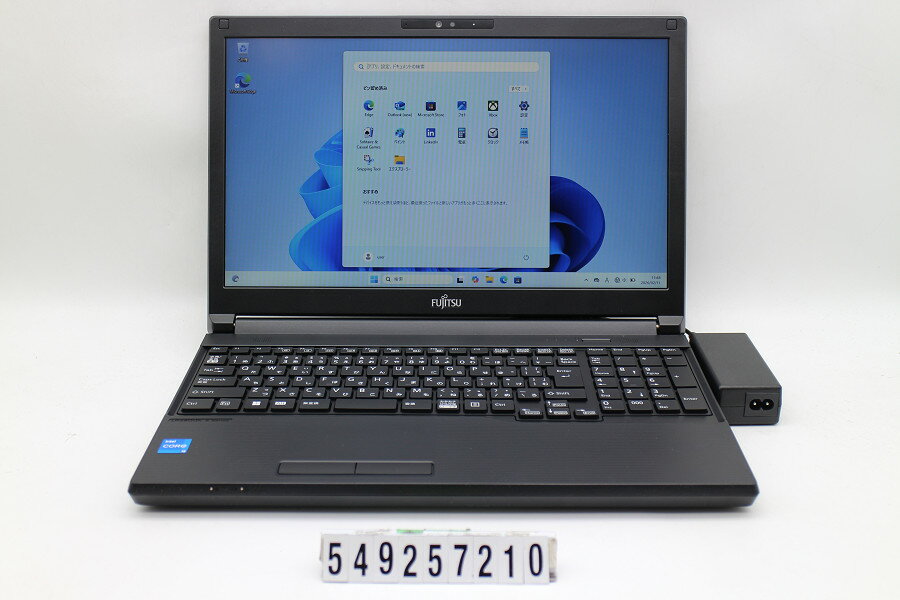 樂天商城 - 富士通 LIFEBOOK A5512/K Core i5 1245U 2.5GHz/16GB/256GB(SSD)/Multi/15.6W/FWXGA(1366x768)/Win11【中古】【20260217】