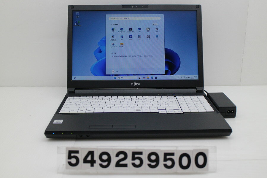 樂天商城 - 富士通 LIFEBOOK A5510/FX Core i5 10210U 1.6GHz/8GB/256GB(SSD)/Multi/15.6W/FWXGA(1366x768)/Win11【中古】【20260212】