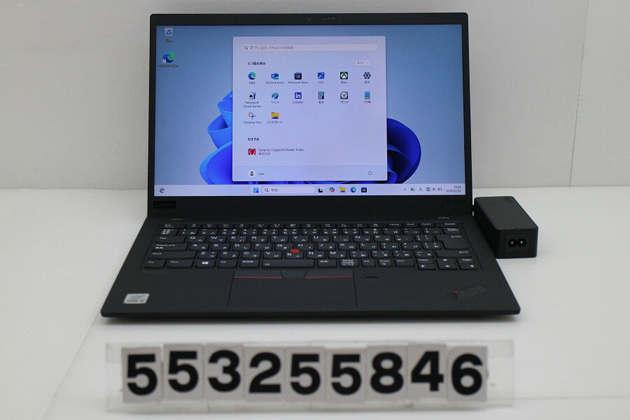 樂天商城 - Lenovo ThinkPad X1 Carbon 8th Gen Core i5 10210U 1.6GHz/8GB/256GB(SSD)/14W/FHD(1920x1080)/Win11【中古】【20260212】
