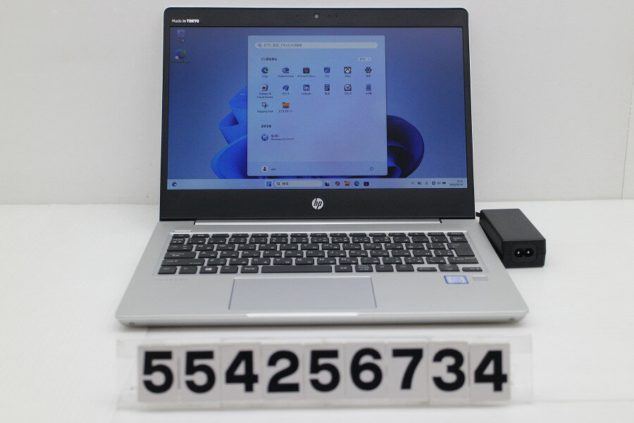 hp ProBook 430 G6 Core i3 8145U 2.1GHz/8GB/256GB(SSD)/13.3W/FWXGA(1366x768)/Win11【中古】【20260212】