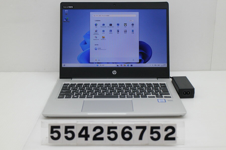 13 吋 - hp ProBook 430 G6 Core i3 8145U 2.1GHz/8GB/256GB(SSD)/13.3W/FWXGA(1366x768)/Win11【中古】【20260212】