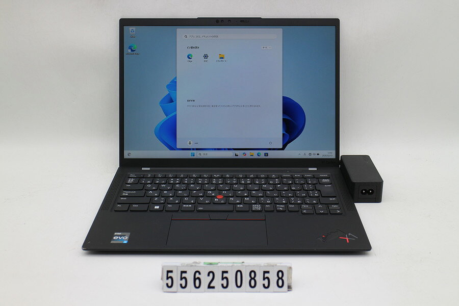 12 inches - Lenovo ThinkPad X1 Carbon 10th Gen Core i5 1235U 1.3GHz/8GB/256GB(SSD)/14W/WUXGA(1920x1200)/Win11【中古】【20260212】