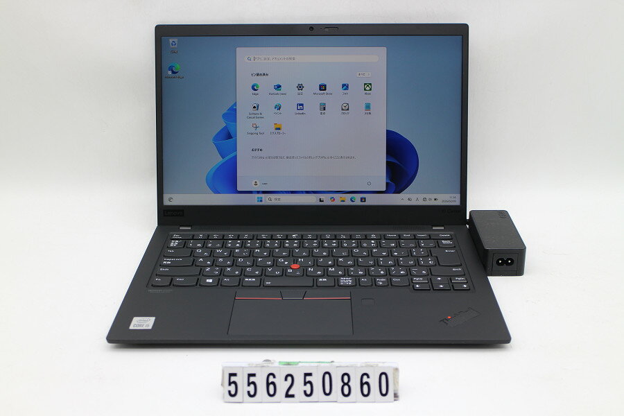 Lenovo ThinkPad X1 Carbon 8th Gen Core i5 10210U 1.6GHz/8GB/256GB(SSD)/14W/FHD(1920x1080)/Win11【中古】【20260212】